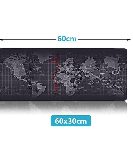 Customizable Gaming Mouse Pad for Enhanced Performance - Select Your Ideal Size for Ultimate Gameplay Experience