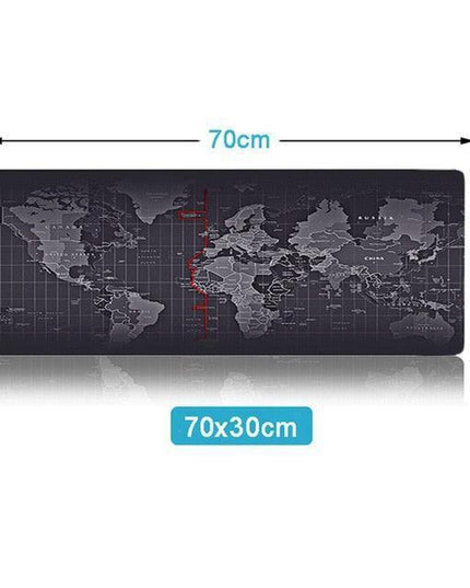 Customizable Gaming Mouse Pad for Enhanced Performance - Select Your Ideal Size for Ultimate Gameplay Experience