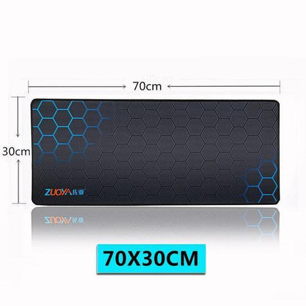 Customizable Gaming Mouse Pad for Enhanced Performance - Select Your Ideal Size for Ultimate Gameplay Experience