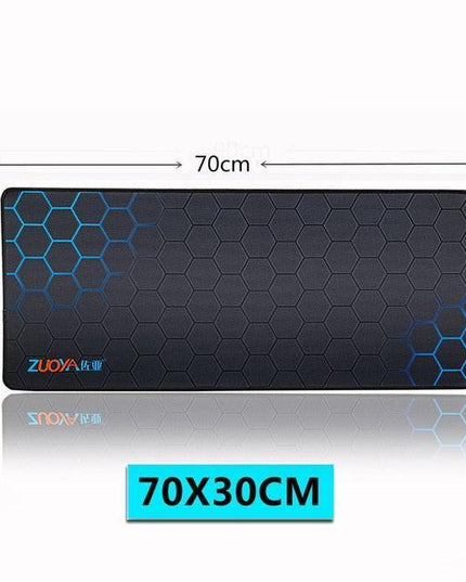 Customizable Gaming Mouse Pad for Enhanced Performance - Select Your Ideal Size for Ultimate Gameplay Experience