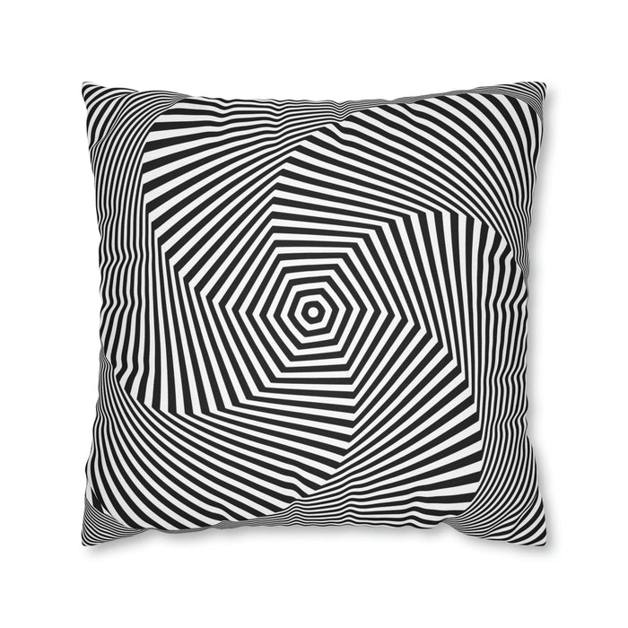 Maison d'Elite Spun Polyester Square Pillow Case - Personalized Indoor Statement Piece-Home Décor›Decorative Accents›Pillows, Cushions & Inserts›Cushion Covers-Maison d'Elite-20" × 20"-Très Elite