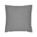 Maison d'Elite Spun Polyester Square Pillow Case - Personalized Indoor Statement Piece-Home Décor›Decorative Accents›Pillows, Cushions & Inserts›Cushion Covers-Maison d'Elite-20" × 20"-Très Elite