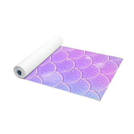 Elite Mermaid Sanctuary Customizable Yoga Mat - Personalized Haven of Serenity