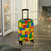 Peekaboo Deluxe Luggage Shield - Safeguard and Style Your Travel Bag