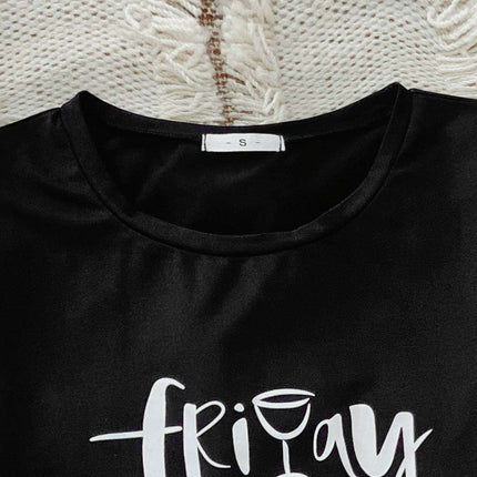 Panda Print Cozy Lounge Set with Tee and Shorts