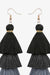 Elegant Tassel Drop Earrings for Effortless Style