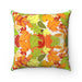 Happy Autumn Double-sided Print and Reversible Decorative Cushion Cover