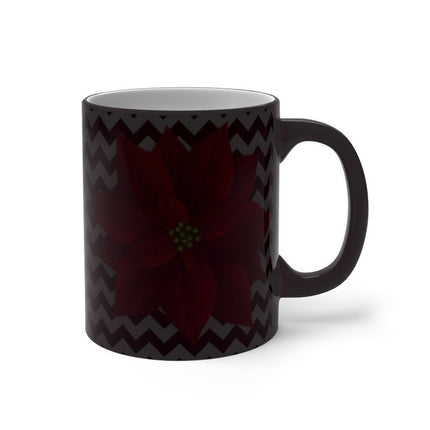 Joyeux Noel Color-Changing Magic Mug - A Magical Holiday Beverage Experience