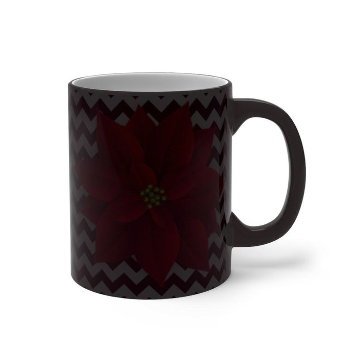 Enchanting Christmas Magic Mug - Festive Color-Changing Joyeux Noel Design