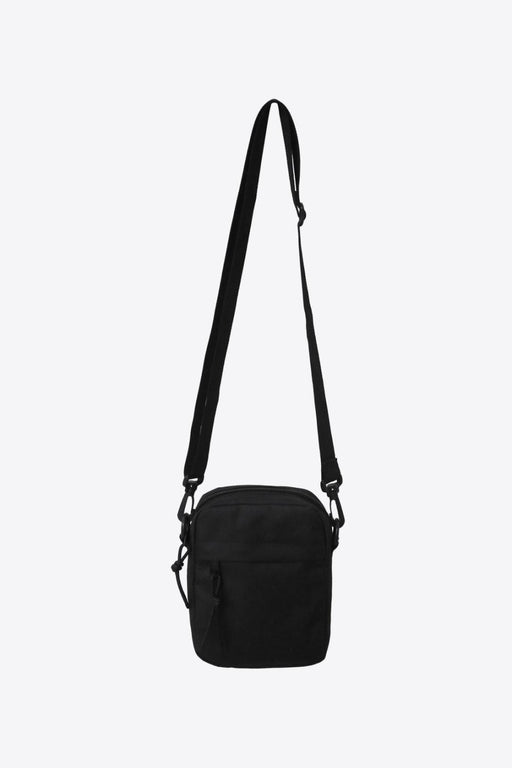 Polyester Wide Strap Crossbody Bag - Stylish Essential