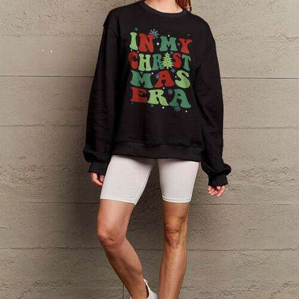 Holiday Comfort Love Pullover Sweatshirt