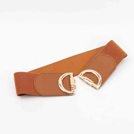 Chic Adjustable Elastic Waist Belt for Effortless Style Upgrade