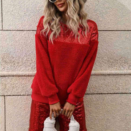 Sparkling Sequin Lounge Set