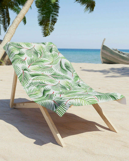 Personalized Coastal Luxury Beach Towel