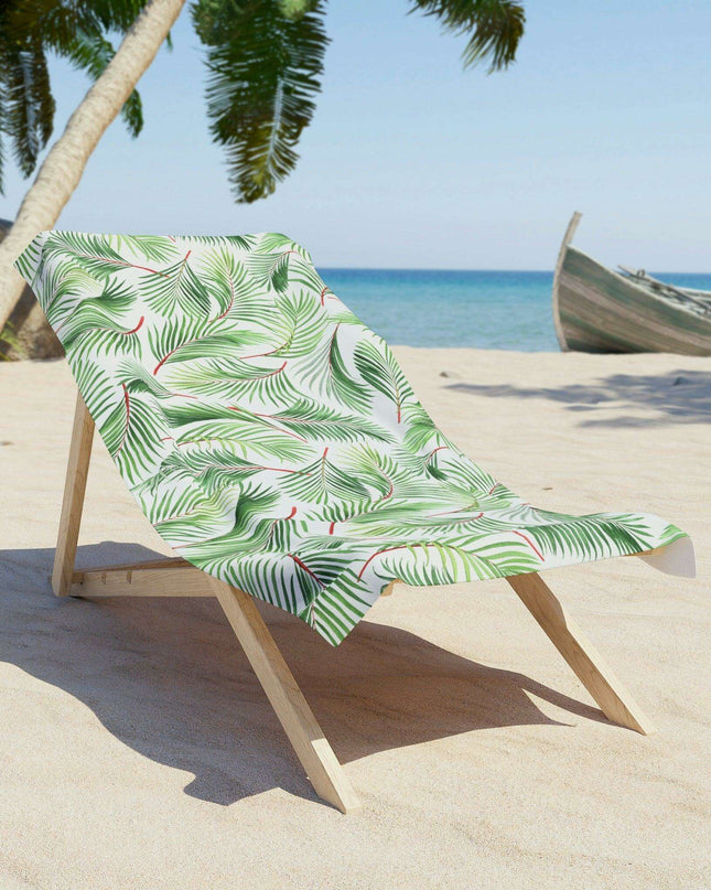 Personalized Coastal Luxury Beach Towel