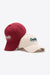 Stylish Sun-Protective Cotton Cap with Adjustable Fit
