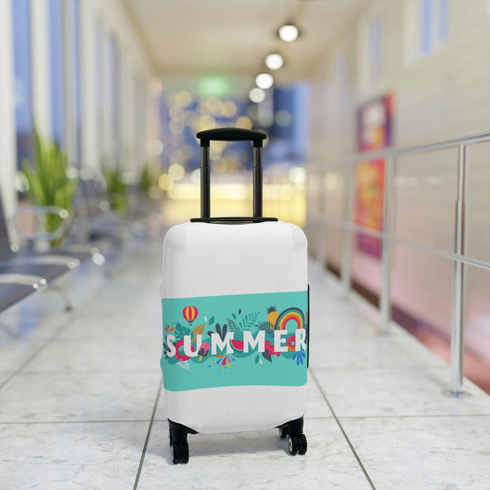 Stylish Peekaboo Luggage Shield - Safeguard Your Suitcase with Elegance