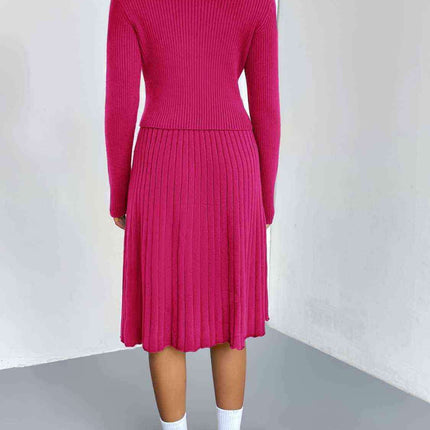 Chic Ribbed Relaxation Set