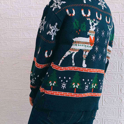 Cozy Oversized Turtleneck Knit Sweater - Perfect Blend of Comfort and Elegance