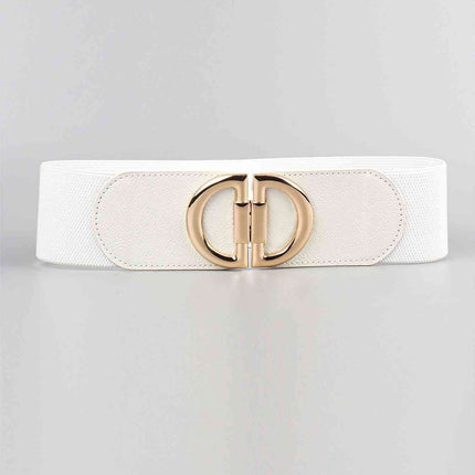Chic Adjustable Elastic Waist Belt for Effortless Style Upgrade