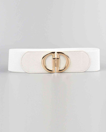 Chic Adjustable Elastic Waist Belt for Effortless Style Upgrade