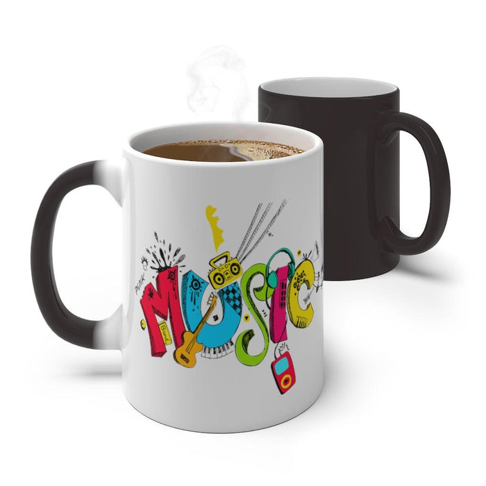 Enchanting Tune Magic Mug