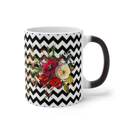 Enchanting Holiday Color-Changing Mug for Joyful Mornings
