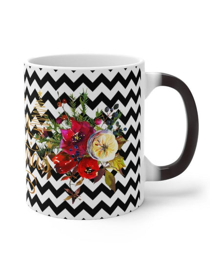 Enchanting Holiday Color-Changing Mug for Joyful Mornings