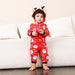 Santa Claus Holiday Jumpsuit for Babies