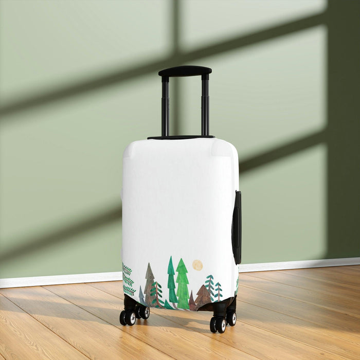 Peekaboo Stylish Luggage Protector - Keep Your Suitcase Safe and Fashionable