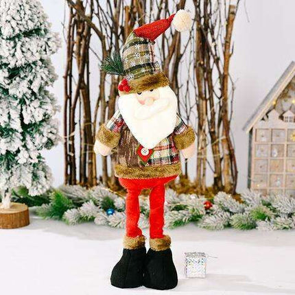 Charming Telescopic Doll Set for Joyful Holiday Celebrations