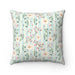 Elite Maison Floral Vintage Reversible Decorative Pillowcase