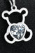Gold and Platinum Plated Bear Pendant Stainless Steel Necklace - Effortlessly Stylish