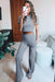 Effortlessly Stylish Ribbed Crop Top and Wide Leg Pants Lounge Set for Everyday Comfort