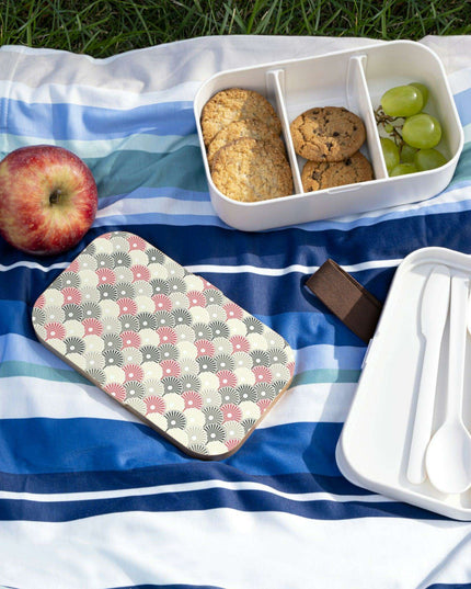 Elevated Elegance: Customizable Maison d'Elite Bento Lunch Box for Sophisticated Dining