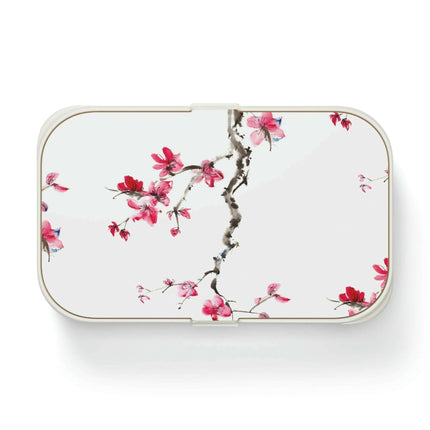 Customizable Chic Wooden-Lid Bento Box for the Gourmet Food Lover