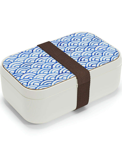 Chic Customizable Wooden Lid Bento Box for Trendy On-the-Go Dining