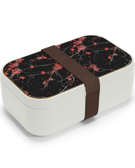Personalized Eco-Conscious Bento Lunch Box Set with Elegant Wooden Lid and Organizers