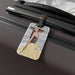 Elegant Parisian Personalized Luggage Tag - Stylish Travel Companion