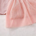 Elegant Mesh Tulle Dress with Round Neck for Little Fashionistas