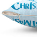 Christmas Cheer Reversible Decorative Pillowcase - Festive Santa Claus Holiday Cushion Cover