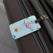 Elite Acrylic Luggage Tag - Sophisticated Travel Essential