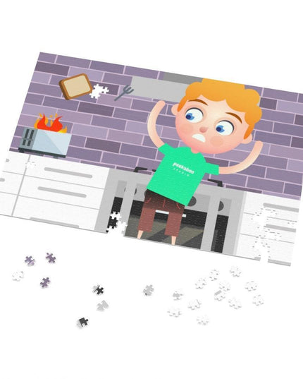 Safety Skills Enhancement Puzzle Set - Fun Learning Activity for Everyone
