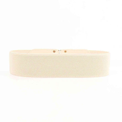 Chic Adjustable Elastic Waist Belt for Effortless Style Upgrade