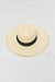 Sunshine Chic Fringed Straw Hat