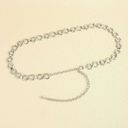 Elevate Your Wardrobe with the Premium Alloy Lobster Clasp Belt