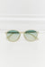 Polarized Wayfarer Sunglasses with Durable Polycarbonate Frame