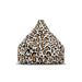 Maison d'Elite Leopard Bean Bag Chair Cover - Customizable and Durable-Home Decor-Printify-27" × 30" × 25"-Without insert-Très Elite