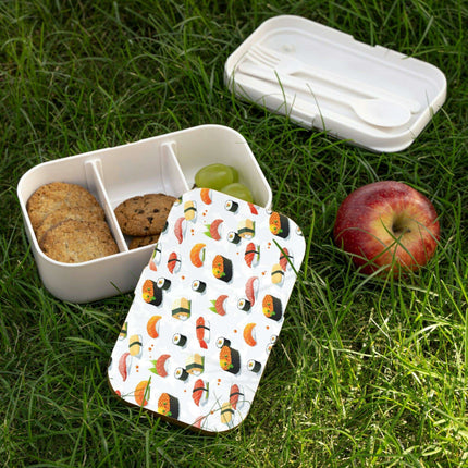 Personalized Eco-Friendly Wooden Bento Lunch Box for On-the-Go Dining