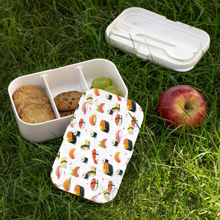 Customizable Wooden Bento Box with Intelligent Food Compartments